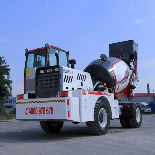 Zhs4000L Self Loading Concrete Mixer