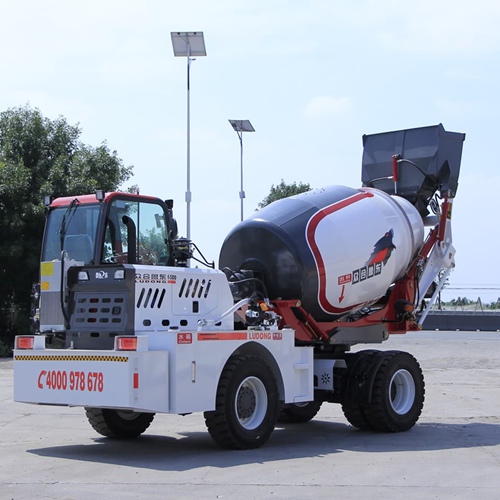 Zhs6500L Self Loading Concrete Mixer