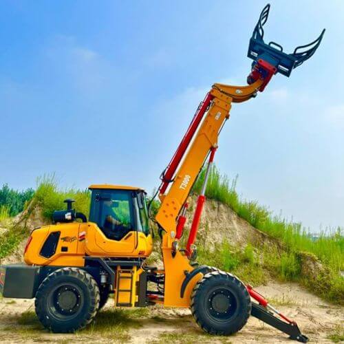 2.5ton Telescopic Wheel Loader