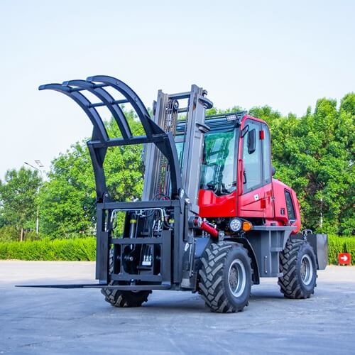 Introduction to Off Road Forklift