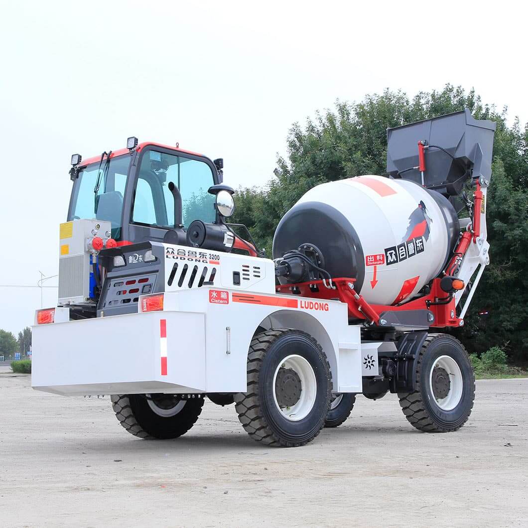 Breaking Tradition! ZHS 7th Generation Self-Loading Concrete Mixer Revolutionizes Engineering Efficiency, ±90° Rotation Technology Leads Industry Change