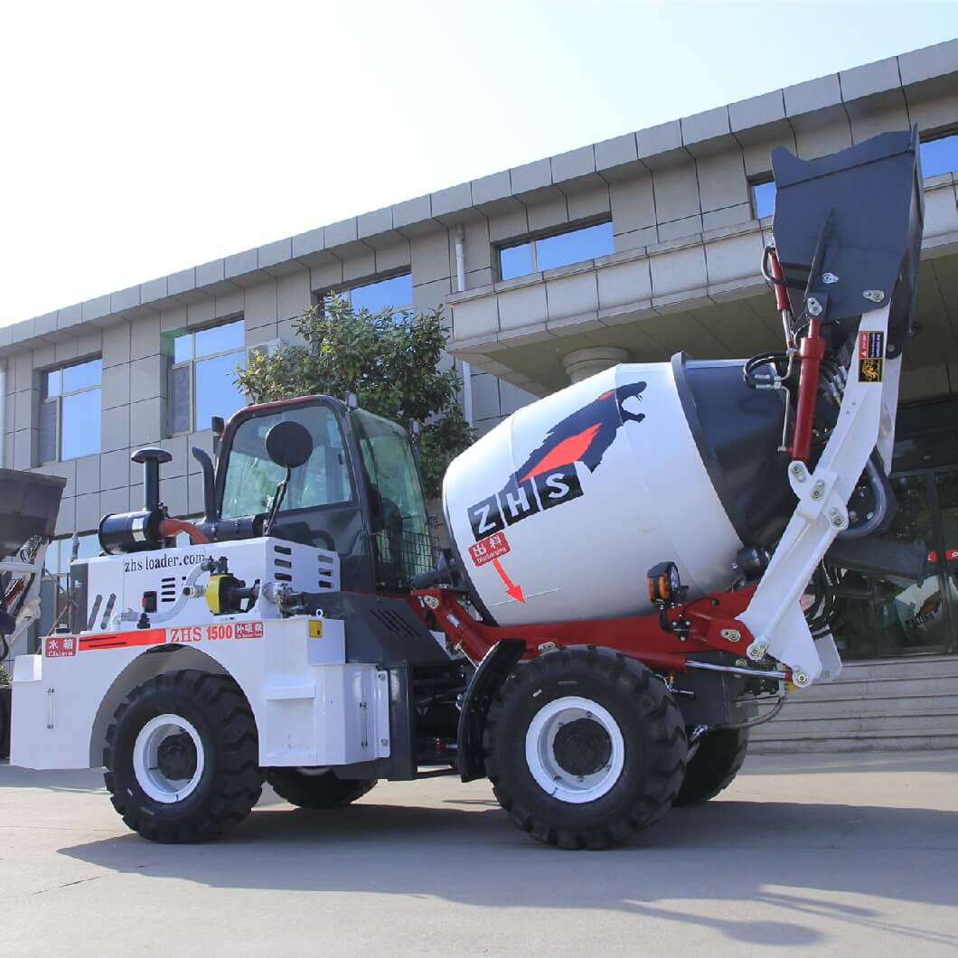 Unveiling 14 Core Advantages! Why ZHS Self-Loading Concrete Mixers Become the 'Must-Have' for Global Engineering Clients?