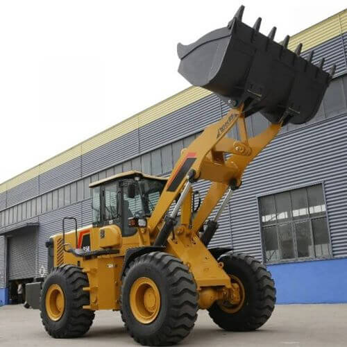 ZHS Machinery Expands Global Reach with Streamlined Wheel Loader Logistics