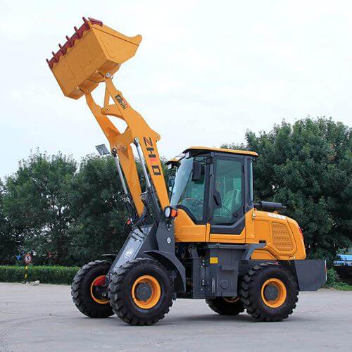 ZHS Machinery Unveils Advanced Wheel Loader Series with Enhanced Performance and Safety