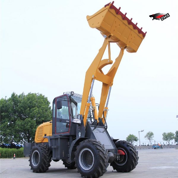 ZHS Wheel Loaders: Professional Quality, Factory-Direct Excellence